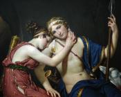 The Farewell of Telemachus and Eucharis - 雅克-路易·大卫